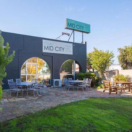 Colac Mid City Motor Inn Экстерьер фото