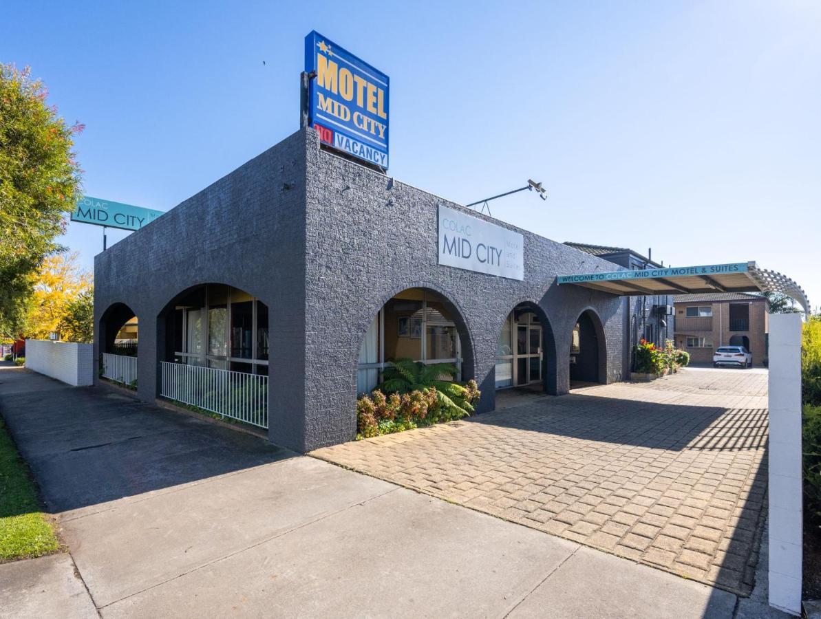Colac Mid City Motor Inn Экстерьер фото