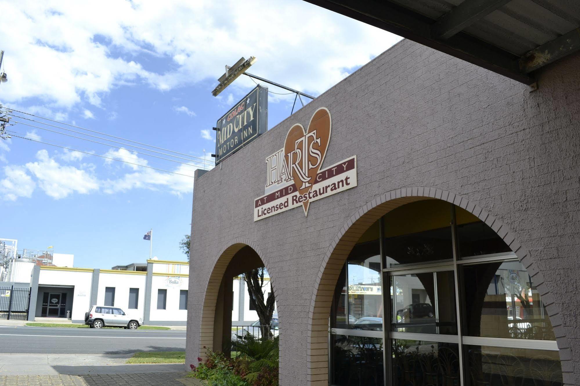 Colac Mid City Motor Inn Экстерьер фото