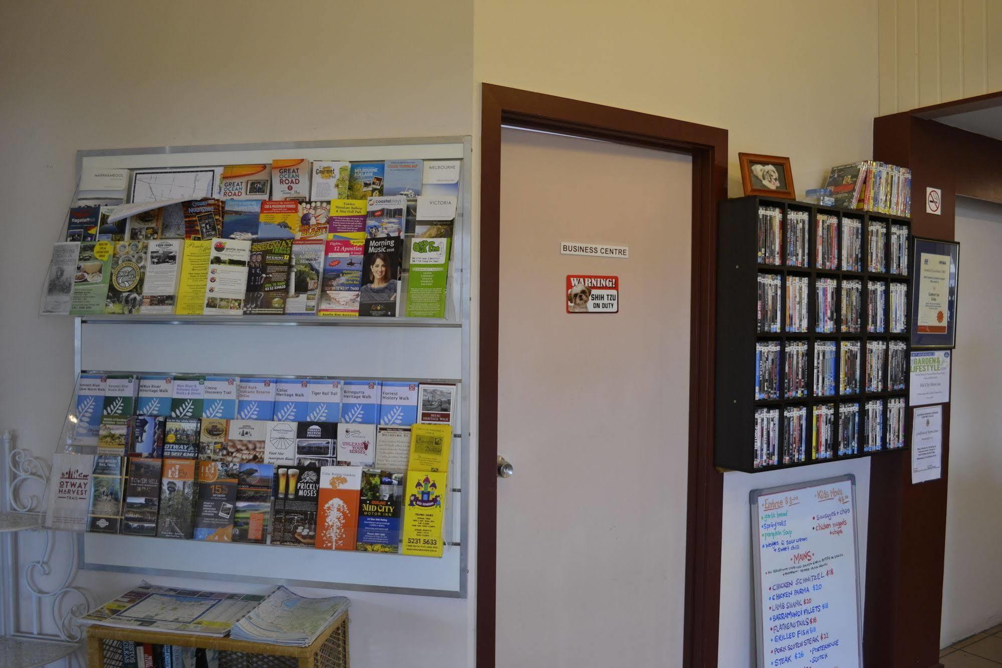 Colac Mid City Motor Inn Экстерьер фото